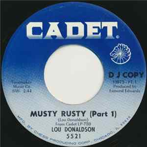 Lou Donaldson - Musty Rusty FLAC album