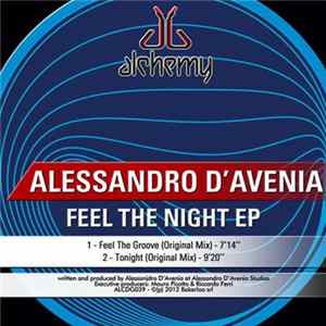 Alessandro D'Avenia - Feel The Night EP FLAC album