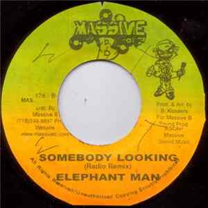 Elephant Man - Somebody Looking FLAC album