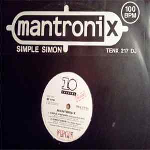 Mantronix - Simple Simon FLAC album