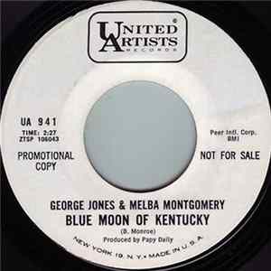 George Jones & Melba Montgomery - Blue Moon Of Kentucky FLAC album