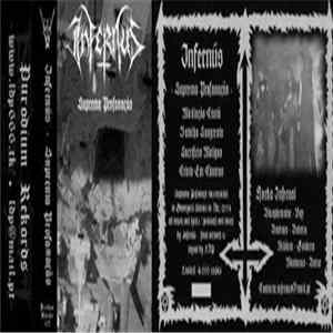Infernüs - Suprema Profanação FLAC album