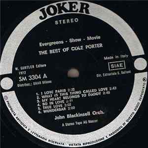 John Blackinsell Orchestra - The Best Of Cole Porter FLAC album