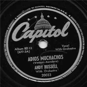 Andy Russell - Adios Muchachos / Cielito Lindo FLAC album