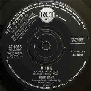 John Gary - Mine (Come Strasera Mai) / You've Never Kissed Her FLAC album