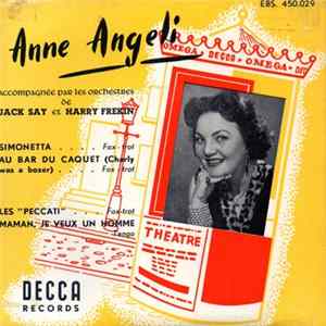 Anne Angeli, Jack Say Orchestra And Chorus, Harry Frékin And His Orchestra - Simonetta FLAC album