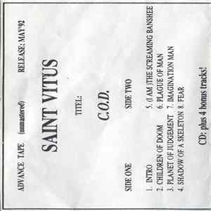 Saint Vitus - C.O.D. FLAC album