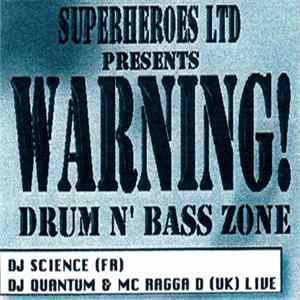 DJ Science + DJ Quantum - Warning! Drum'N'Bass Zone FLAC album