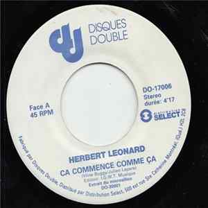 Herbert Leonard - Ca Commence Comme Ça FLAC album