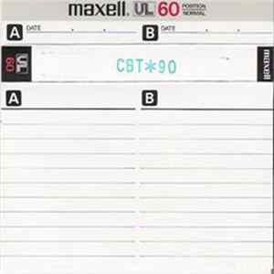 Daniele Baldelli - C90 Original Cosmic *Tape* FLAC album