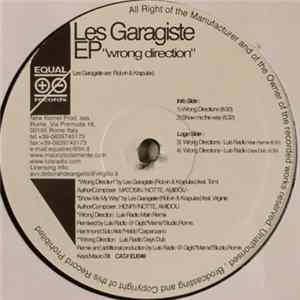 Les Garagiste - Wrong Direction EP FLAC album