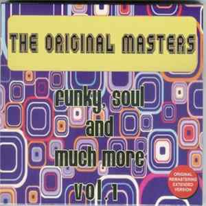 Various - The Original Masters Funky, Soul And Much More Vol.1 FLAC album