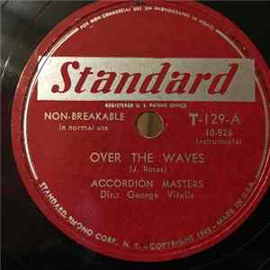 Accordion Masters - Over The Waves / Tales Of Vienna Woods FLAC album