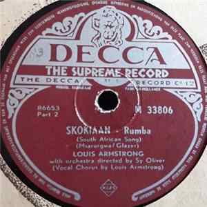 Louis Armstrong - Skokiaan FLAC album