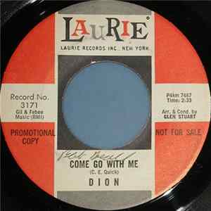 Dion - Come Go With Me FLAC album