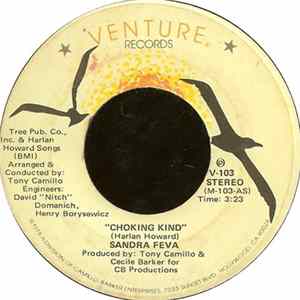 Sandra Feva - Choking Kind / If You Want It, You Got It FLAC album