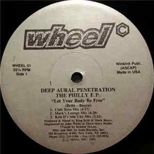 Deep Aural Penetration - The Philly E.P. FLAC album