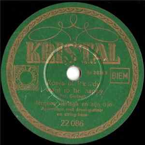 Jacques Gerlagh En Zijn Trio - Roses Of Picardy I Want To Be Happy / Ramona - In A Little Spanish Town Always FLAC album