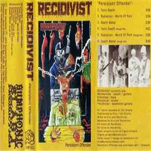 Recidivist - Persistent Offender FLAC album