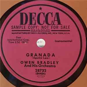 Owen Bradley And His Orchestra - Granada / The Breeze FLAC album