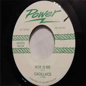 The Four Fellows, The Cadillacs - Play My Song Mr. D.J./Woe is Me FLAC album