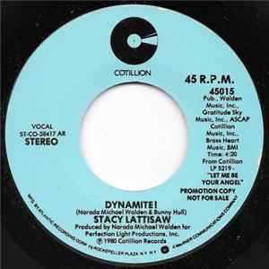 Stacy Lattisaw - Dynamite! FLAC album