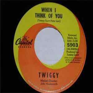 Twiggy - When I Think Of You / Over And Over FLAC album