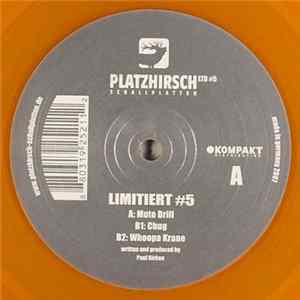 Paul Birken - Limitiert #5 FLAC album