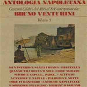 Bruno Venturini - Antologia Napoletana Volume 3 FLAC album