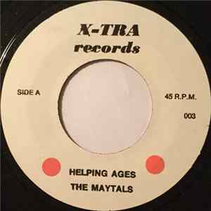 The Maytals - Hallelujah / Helping Ages FLAC album