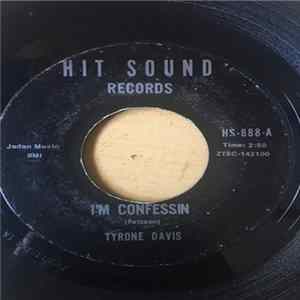 Tyrone Davis - I'm Confessin FLAC album
