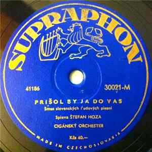 Štefan Hoza - Prišol By Ja Do Vas / Ej, Nepi Koňu Vodu FLAC album