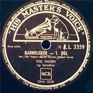 Egil Hagen - Barneleker FLAC album