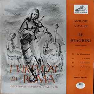 Antonio Vivaldi I Virtuosi Di Roma - Le Stagioni FLAC album