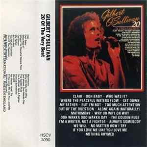 Gilbert O'Sullivan - 20 Of The Very Best FLAC album