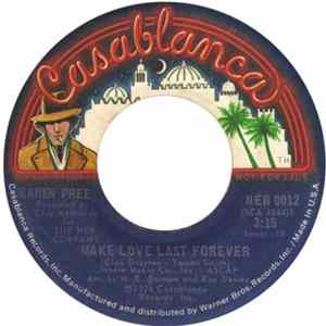 Karen Pree - Make Love Last Forever FLAC album