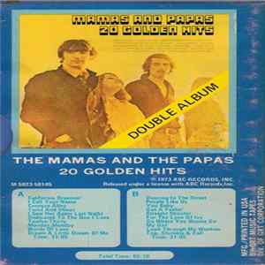 Mamas And Papas - 20 Golden Hits FLAC album