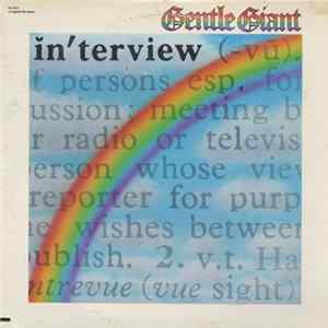 Gentle Giant - Interview FLAC album
