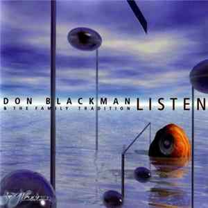 Don Blackman & The Family Tradition - Listen FLAC album