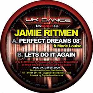 Jamie Ritmen - Perfect Dreams 08' / Let's Do It Again FLAC album