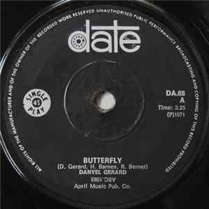 Danyel Gérard - Butterfly / Une Seule Rose FLAC album