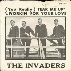 The Invaders - (You Really) Tear Me Up / Workin' For Your Love FLAC album
