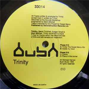 The Trinity - Trinity FLAC album