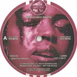 Various - America's Most Wanted Part Ten FLAC album