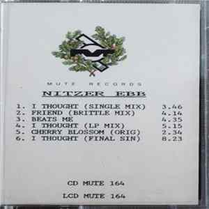 Nitzer Ebb - I Thought FLAC album