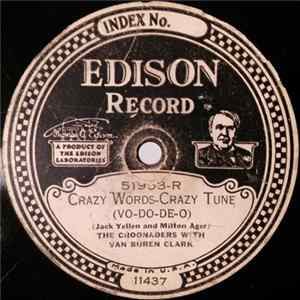 The Croonaders With Van Buren Clark / Van Buren Clark, Henry R. Cohn - Crazy Words-Crazy Tune (Vo-Do-De-O) / Voom Voom (Moaden On The Gayden) FLAC album