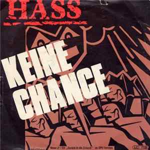 Hass - Keine Chance / Menschenfresser FLAC album