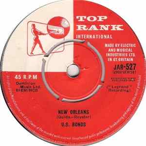 U.S. Bonds - New Orleans FLAC album