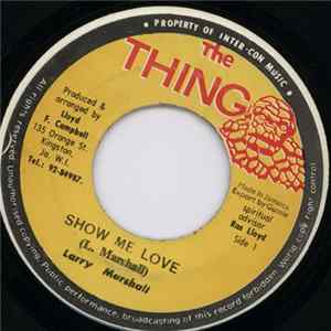 Larry Marshall - Show Me Love FLAC album