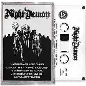 Night Demon - Night Demon FLAC album